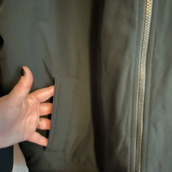 Banana Republic Bomber Jacker Size L - Picture 2 of 8